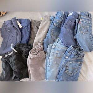 3T Boys Bundle Sweats and Pants